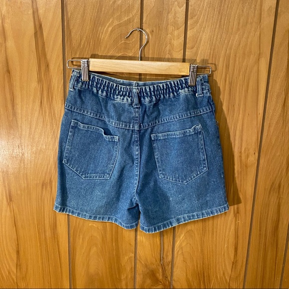 Vintage Spirit Maker Button Fly Shorts - Picture 4 of 5